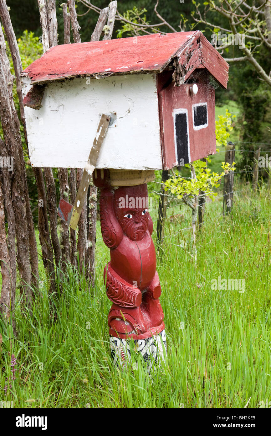 New Zealand mailbox Stock Photo Alamy