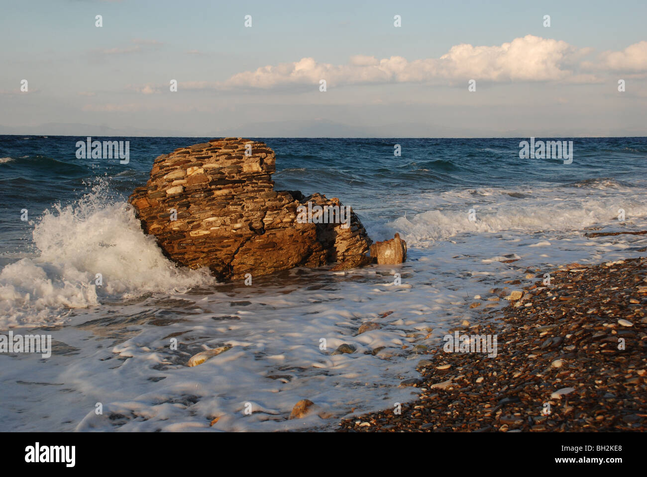 Rising levels of the sea hi-res stock photography and images - Alamy