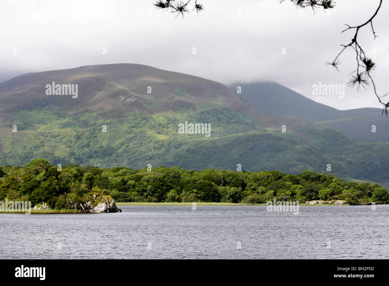 Lough Leane, Killarney Eire. Stock Photo