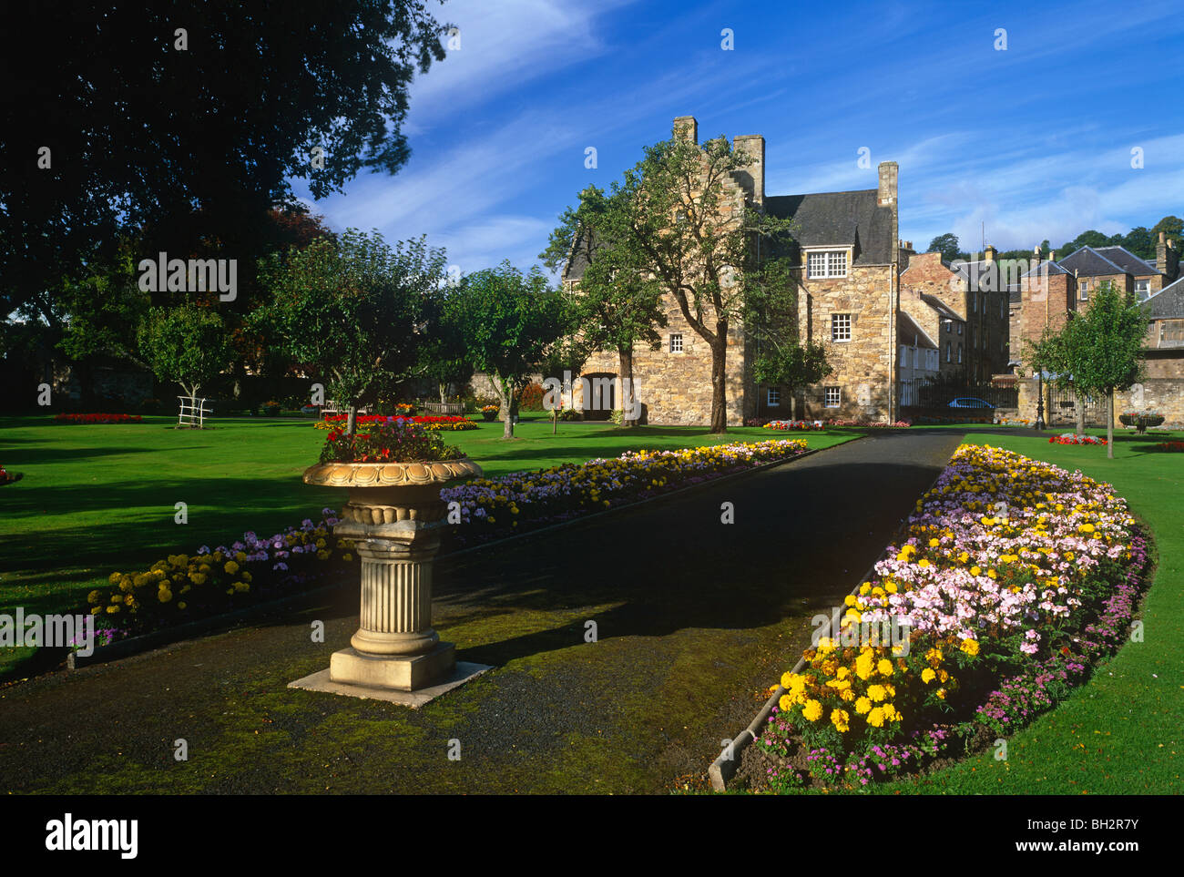 An external view of Mary, Queen of Scots' House in Jedburgh, The