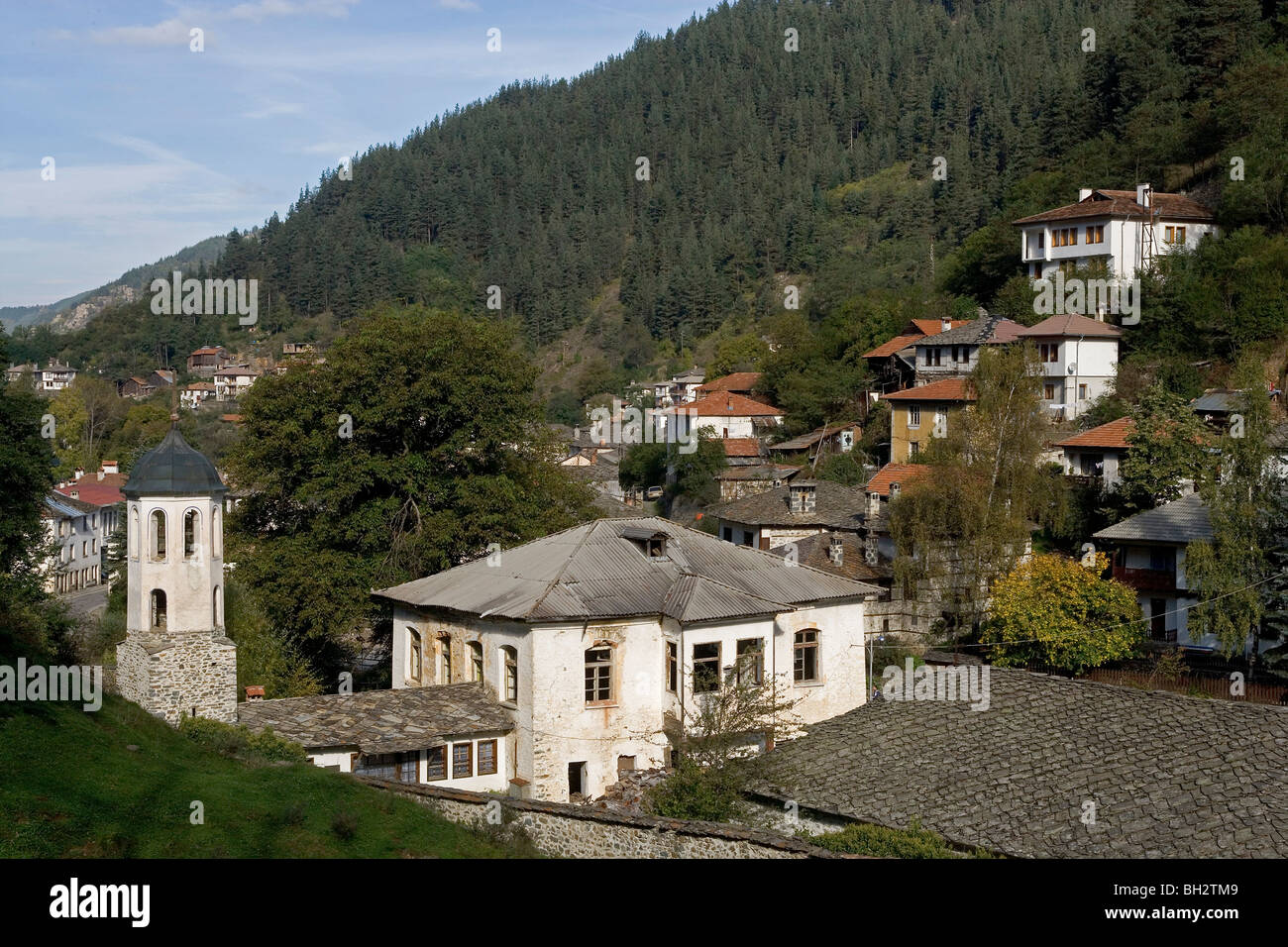 Bulgaria,Rhodopes Mountains,Chiroka Laka,(Siroka Laka Stock Photo Alamy