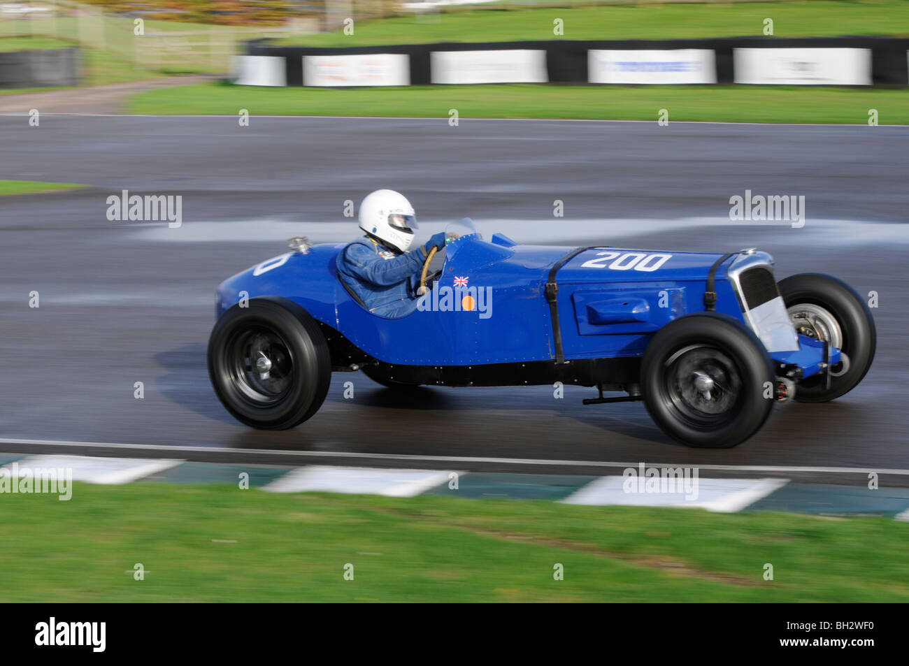 Supercharged Riley Engine Riley Falcon Special 1496cc Supercharged 1937 Stock Photo - Alamy