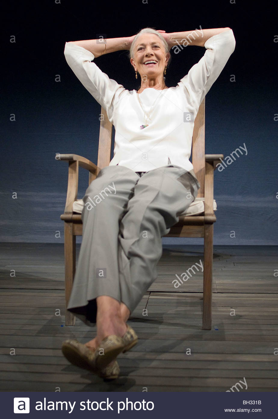 The Year Of Magical Thinking With Vanessa Redgrave Stock Photo