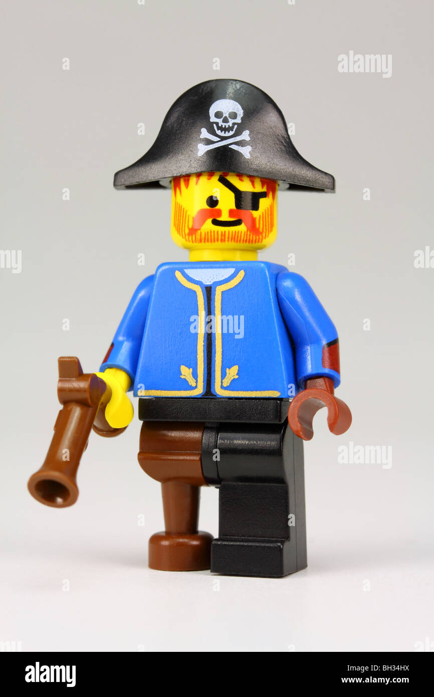 Lego pirate Stock Photo
