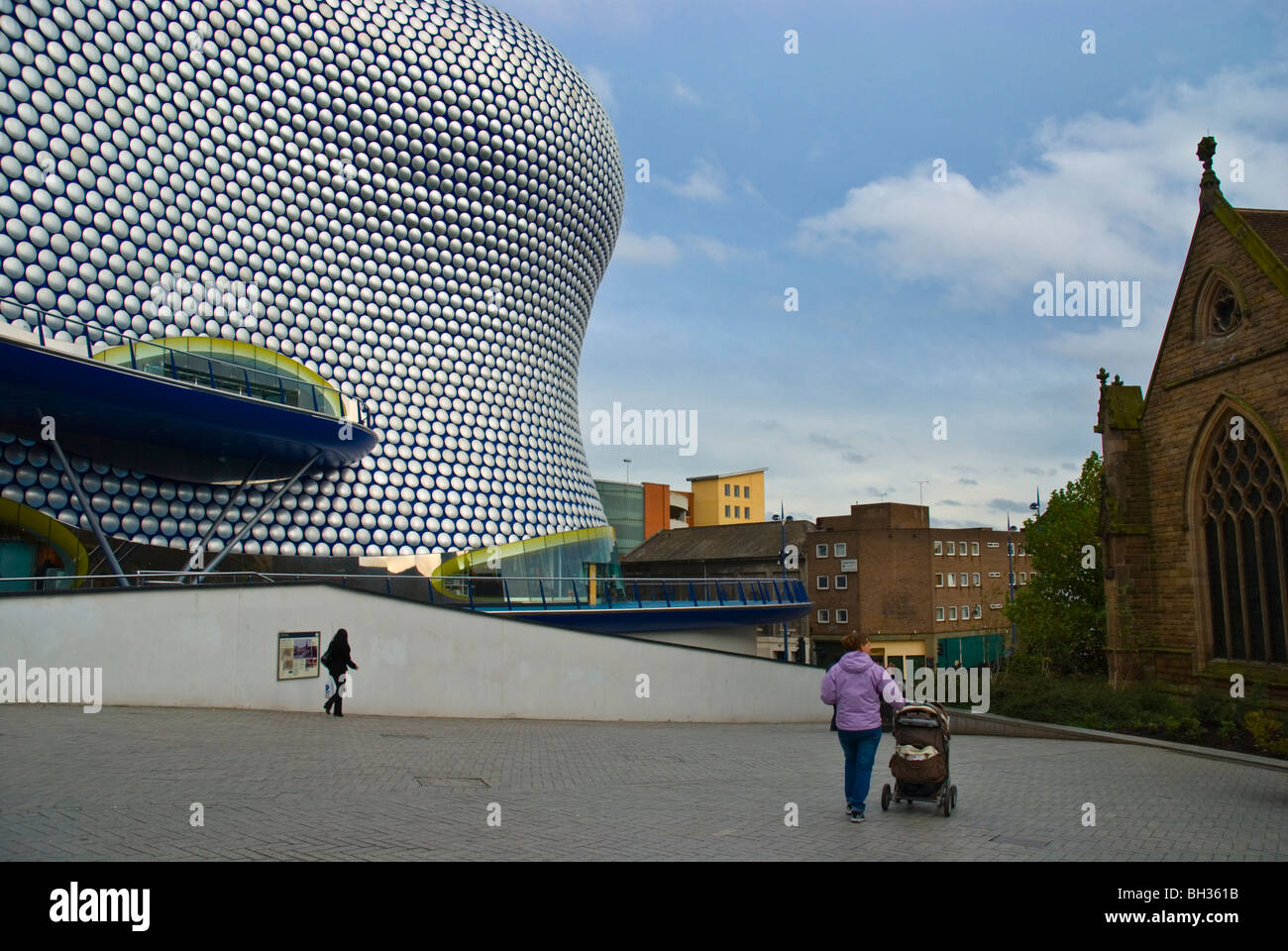 Bullring shopping centre exterior Birmingham England UK Europe Stock Photo