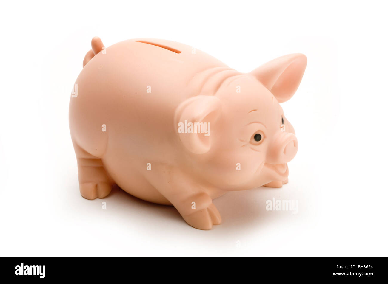 Piggy bank with their own hands in the form of a plaster pig Piggy bank with their own hands in the form of a plaster pig
