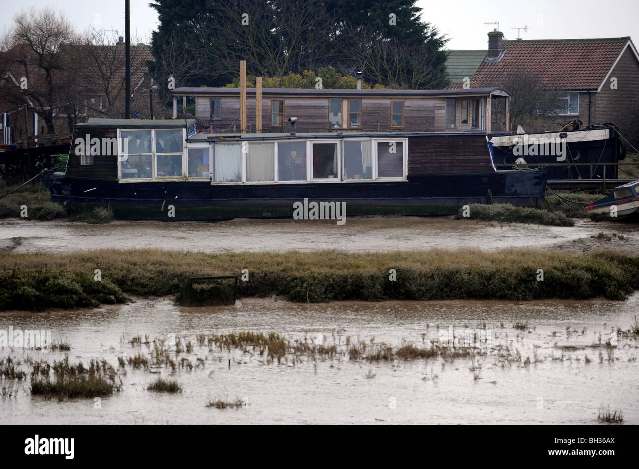 Shoreham by sea houseboats hires stock photography and images Alamy