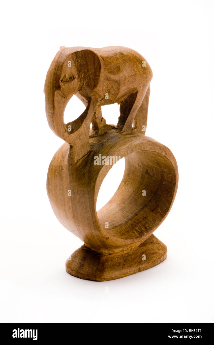 African wooden animal sculpture hi-res stock photography and images - Alamy