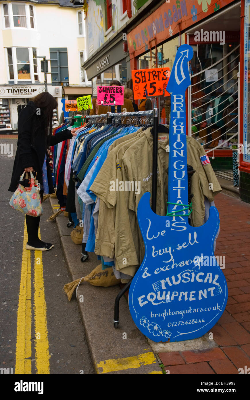 Brighton clothes shops hires stock photography and images Alamy
