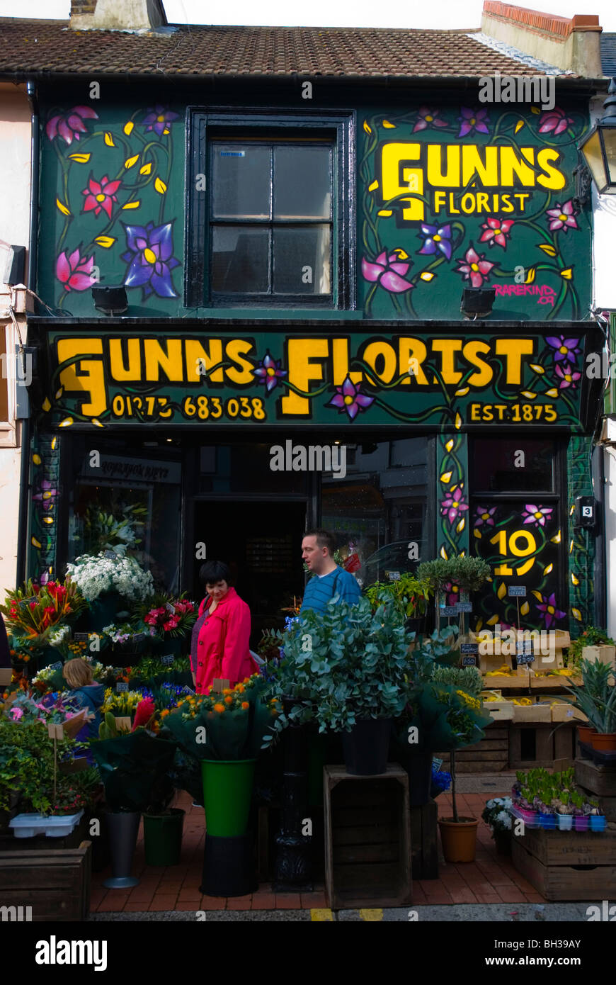 English florist shop front hires stock photography and images Alamy