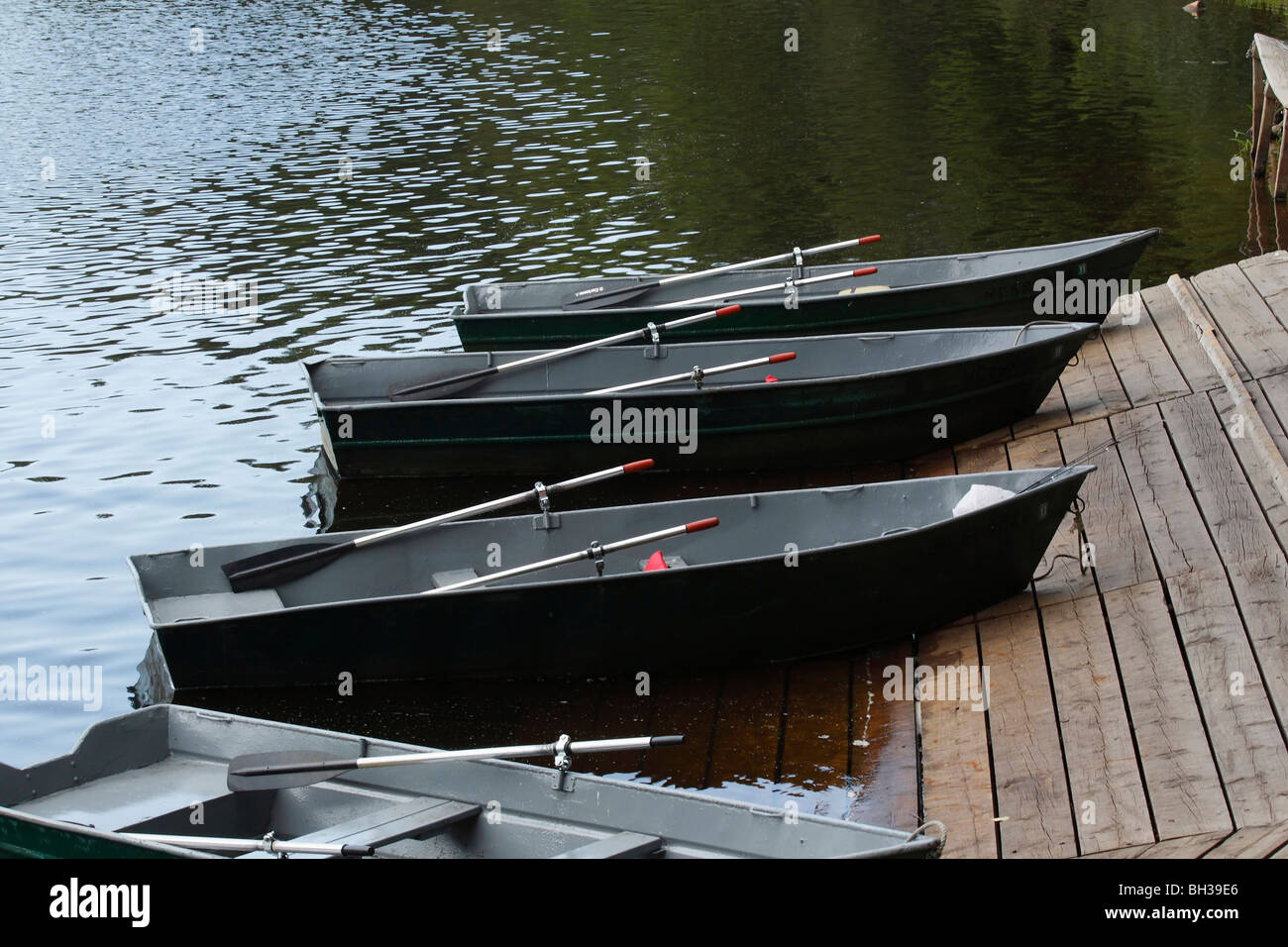 Metal dinghy hi-res stock photography and images - Alamy