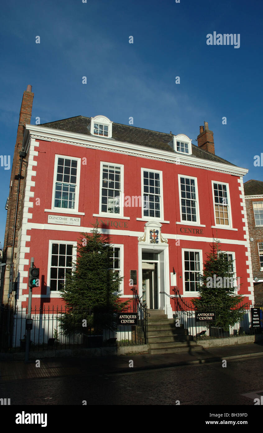 The red house antiques centre york uk hires stock photography and