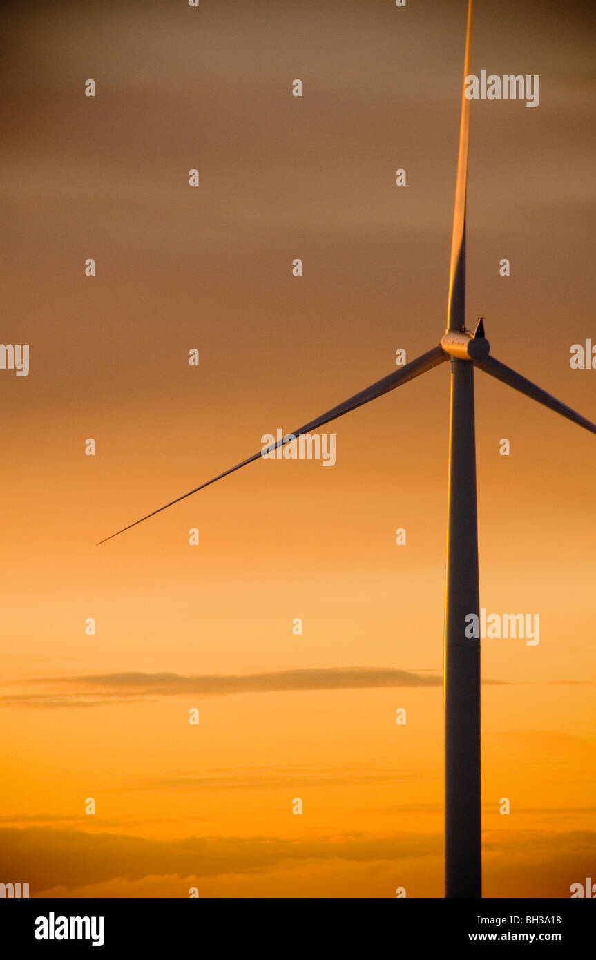 Windy Point Wind Farm in Klickitat County, Washington Photo by Bruce
