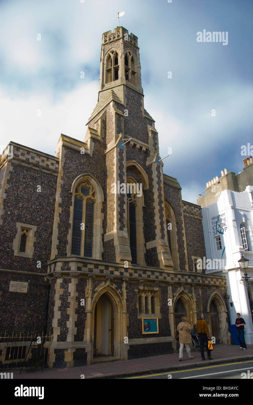 Chameleon art gallery and exhibition space the Lanes central Brighton