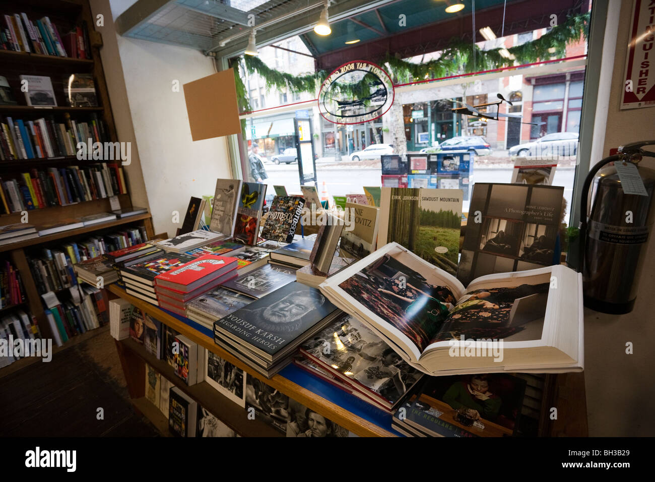 Elliott Bay Book Company Pioneer Square, Seattle, Washington