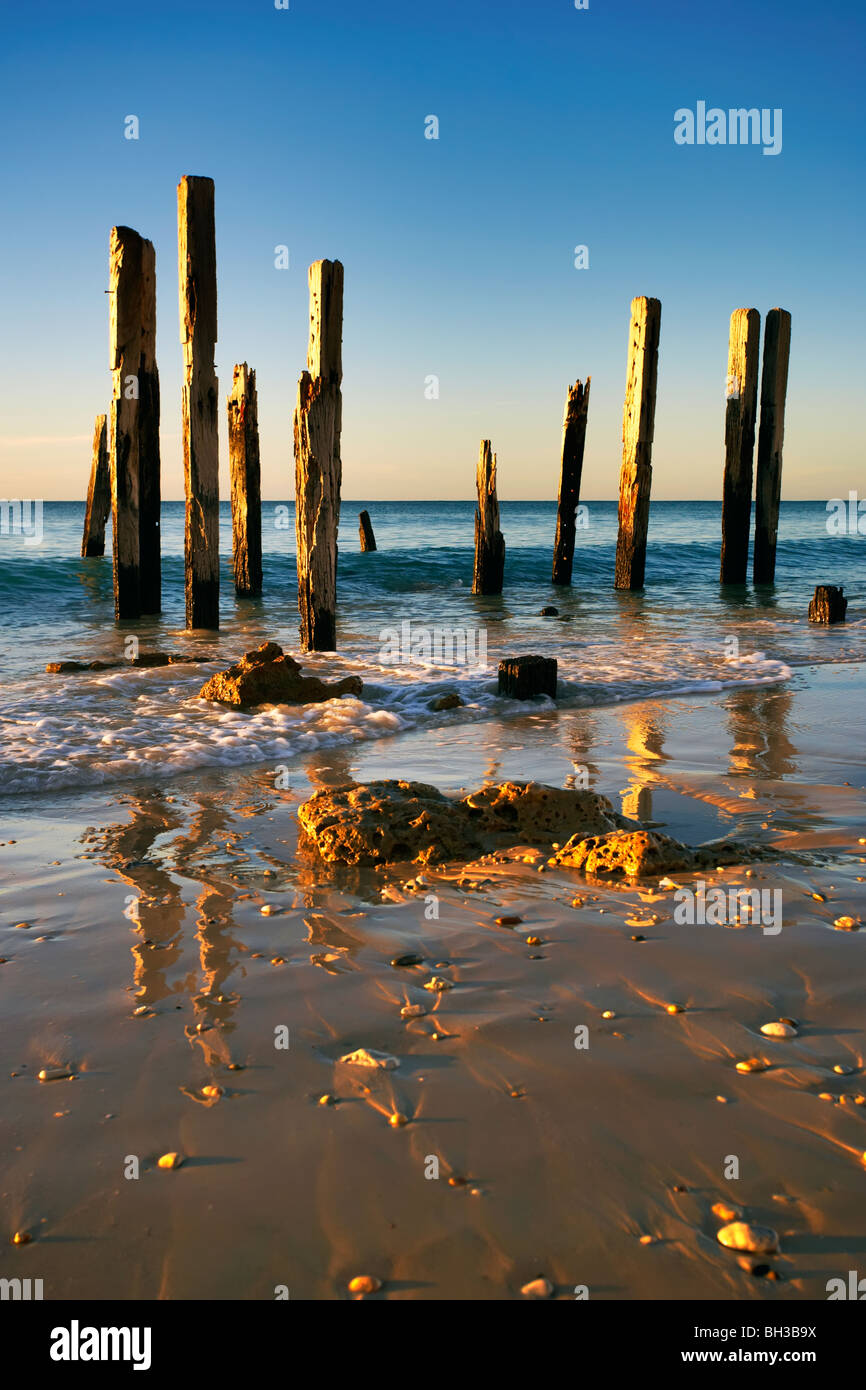 Port Willunga South Australia Stock Photo Alamy