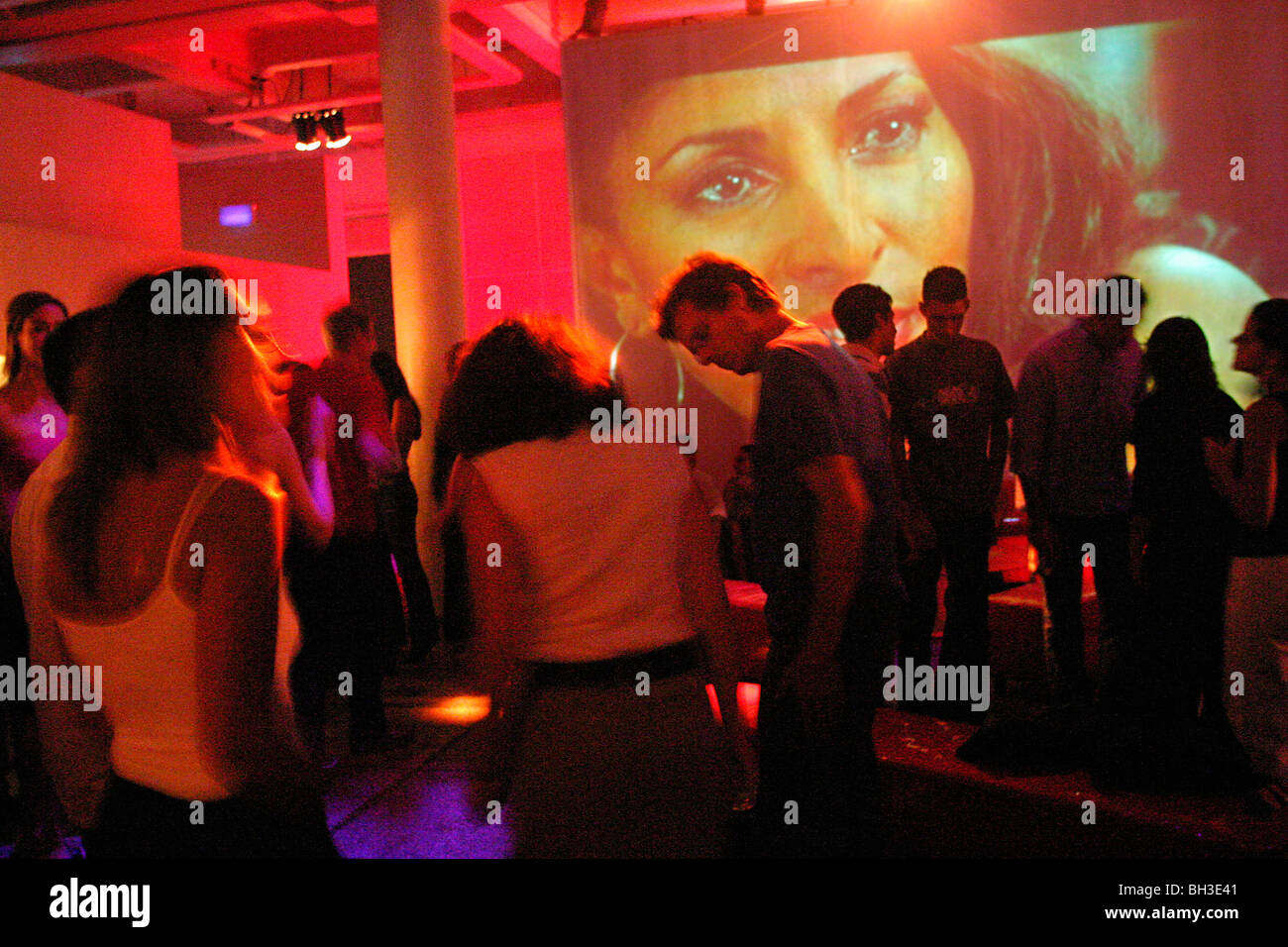 NIGHTCLUB THE 'LUX', LISBON, PORTUGAL Stock Photo Alamy
