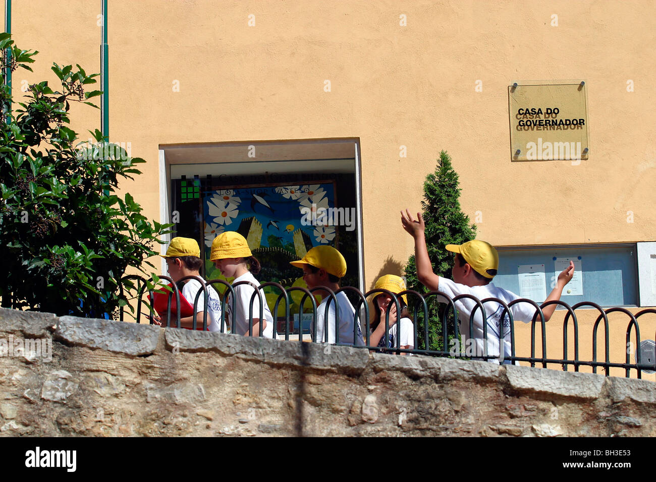 STREET AMBIANCE, LISBON, PORTUGAL Stock Photo - Alamy