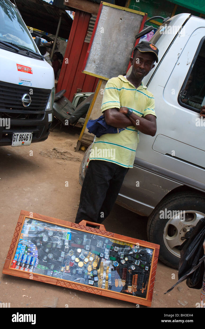 Market streets ghana hi-res stock photography and images - Alamy