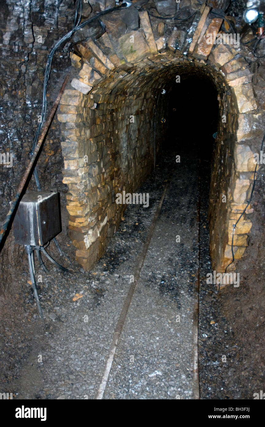 tunnel entrance,nenthead lead mine,cumbria Stock Photo - Alamy
