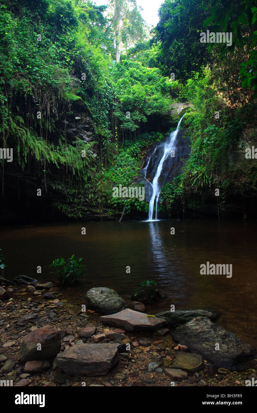 Africa Kpalime Togo Water Waterfalls Wome Falls Stock Photo Alamy