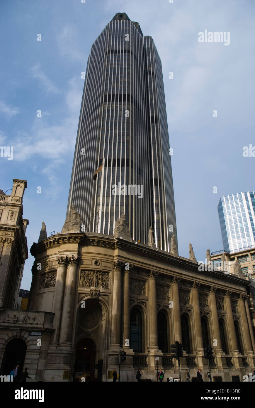 Tower 42 formerly know as Natwest tower City of London England UK Europe Stock Photo