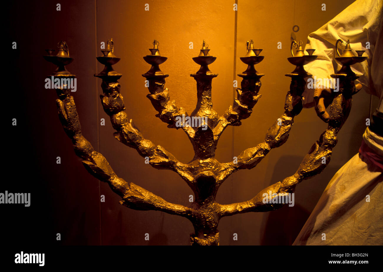 Israel, the Tabernacle in the Wilderness, the replica in Timna Valley