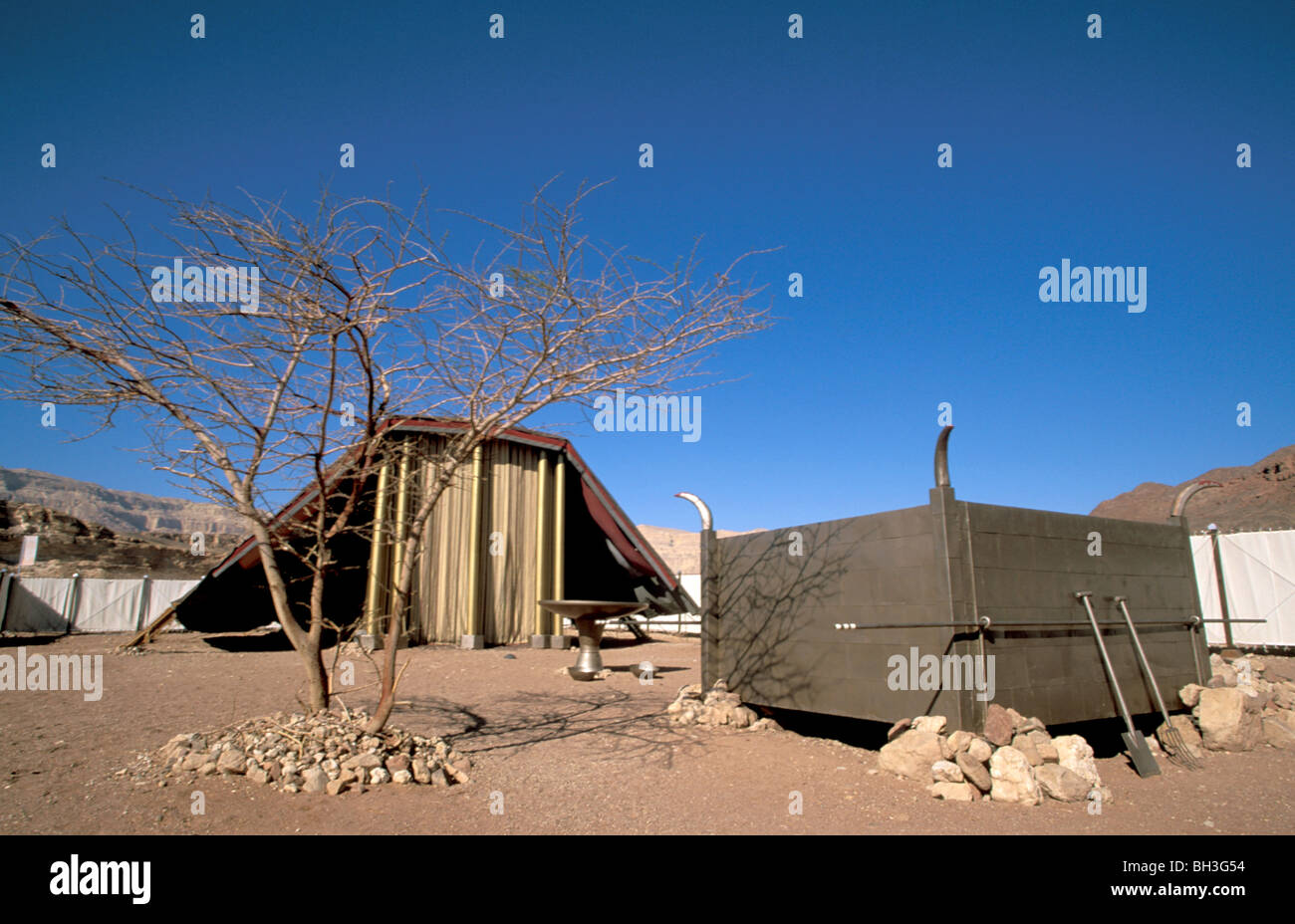 Israel, the Tabernacle in the Wilderness, the replica in Timna Valley