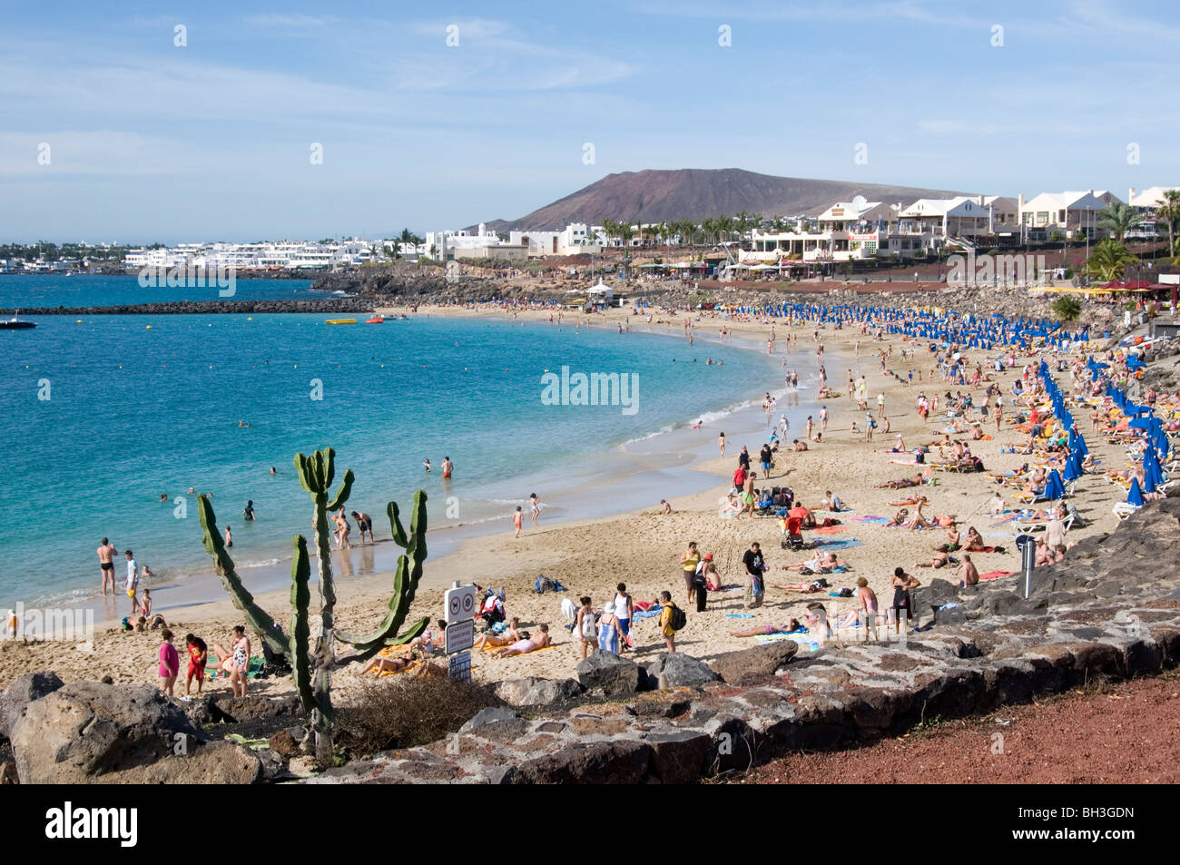 Lanzarote Playa Blanca Spiagge E Mare