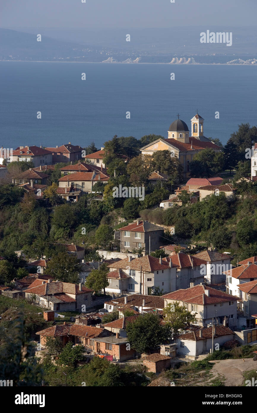 Bulgaria,Black Sea Coast,Baltchik Stock Photo - Alamy