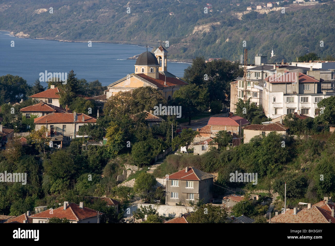 Bulgaria,Black Sea Coast,Baltchik Stock Photo - Alamy