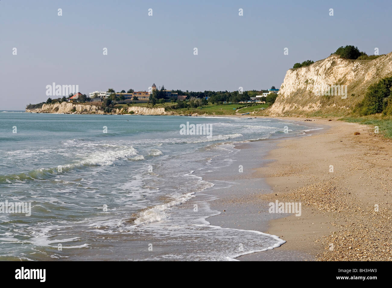 Bulgaria,Black Sea Coast,Beach near Baltchik Stock Photo - Alamy