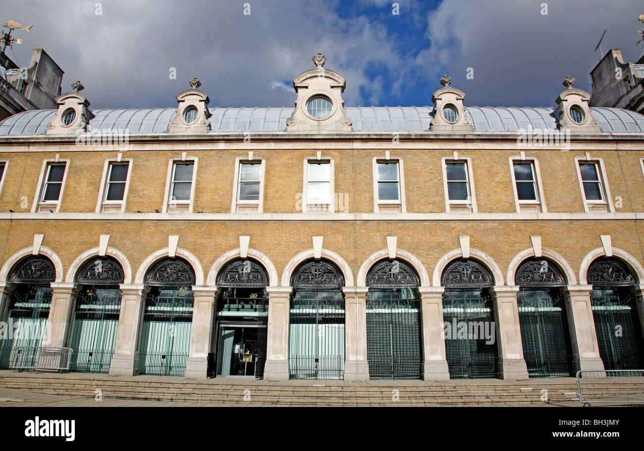 Old Billingsgate Fish Market, City of London Stock Photo Alamy