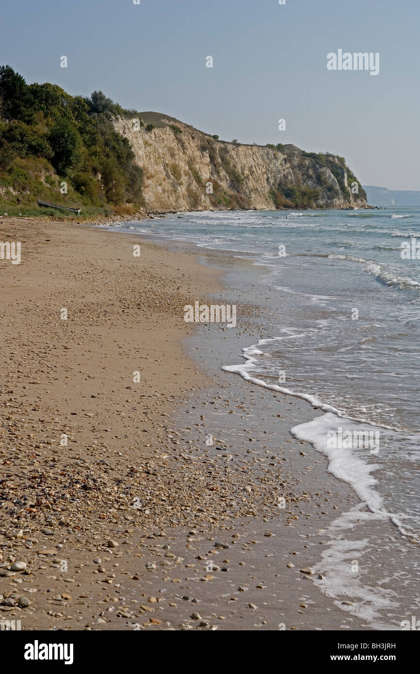 Bulgaria,Black Sea Coast,Beach near Baltchik Stock Photo - Alamy