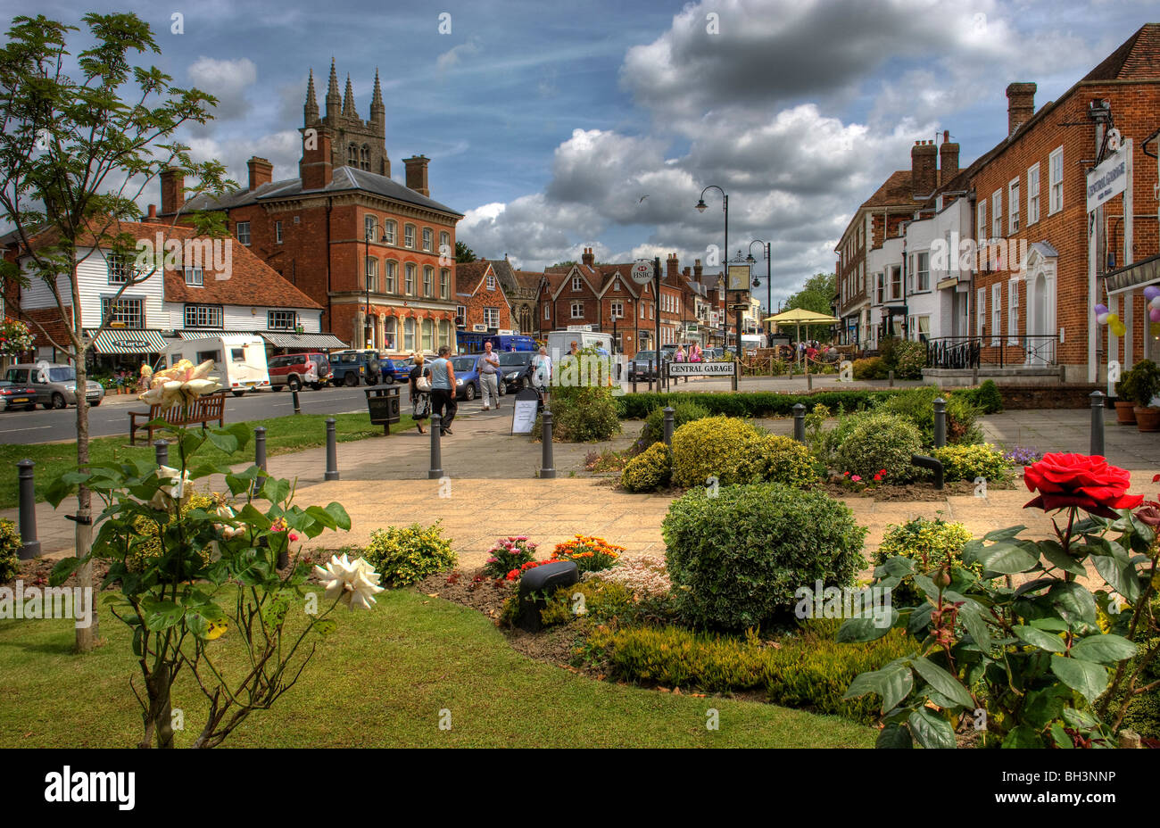 Tenterden High Street High Resolution Stock Photography and Images - Alamy