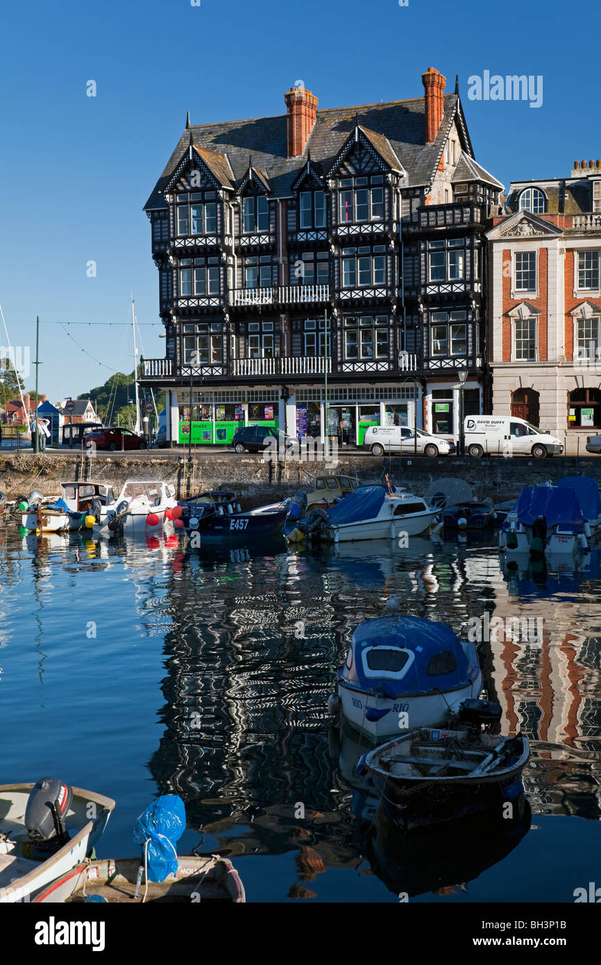 Dartmouth Quayside (The Boat Float) and the South Embankment, Dartmouth