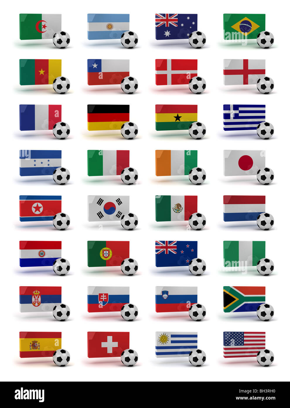 South africa soccer 2010 team hires stock photography and images Alamy