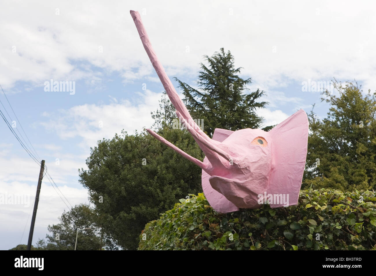 Papier mache head hires stock photography and images Alamy