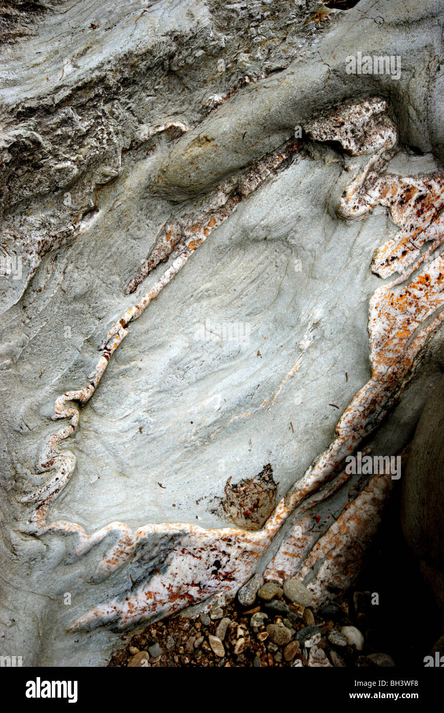 Erosion of rocks by river hi-res stock photography and images - Alamy