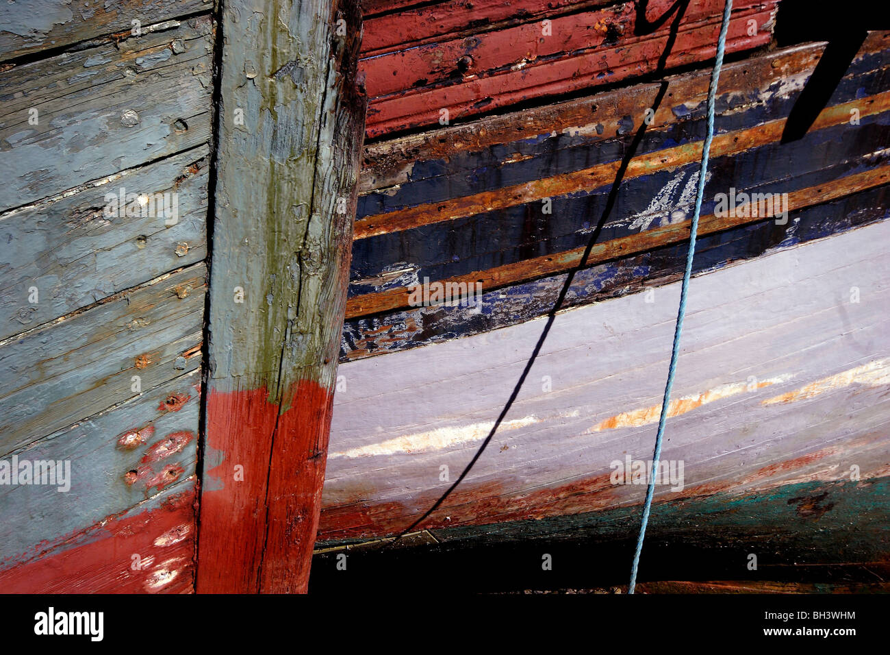 Old fishing boats hi-res stock photography and images - Alamy