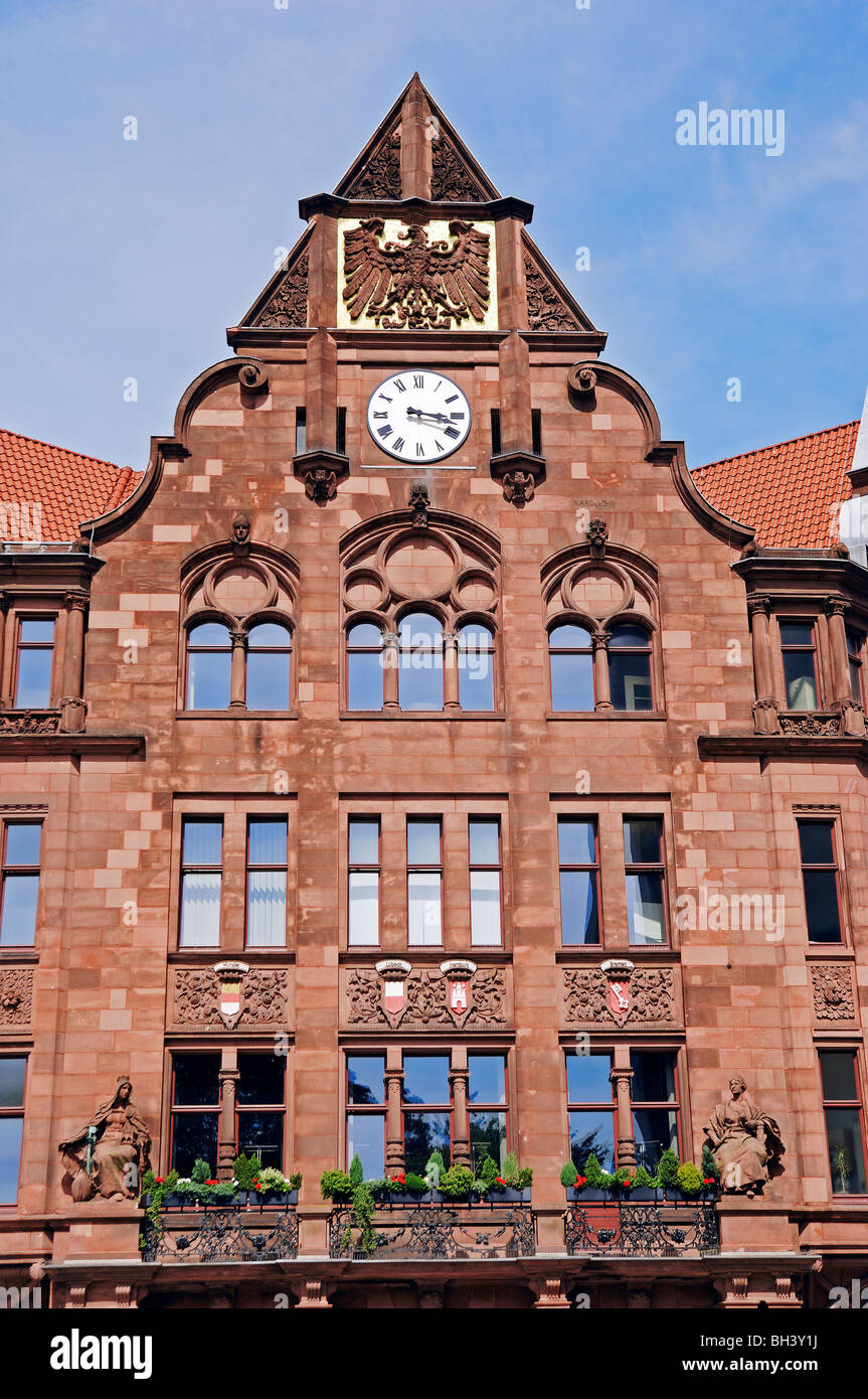 Old town hall / Dortmund Stock Photo