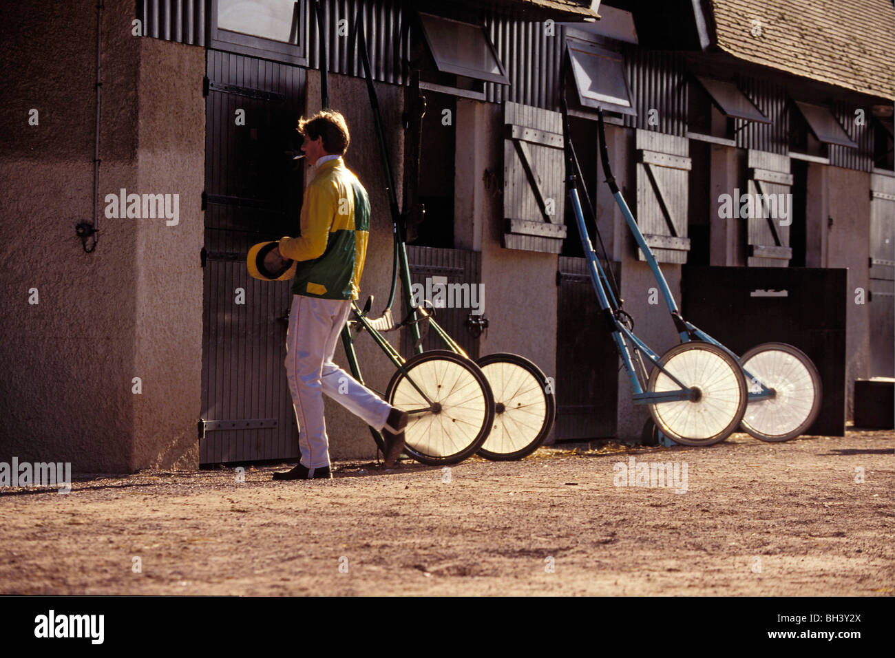 Stable Boy High Resolution Stock Photography and Images Alamy