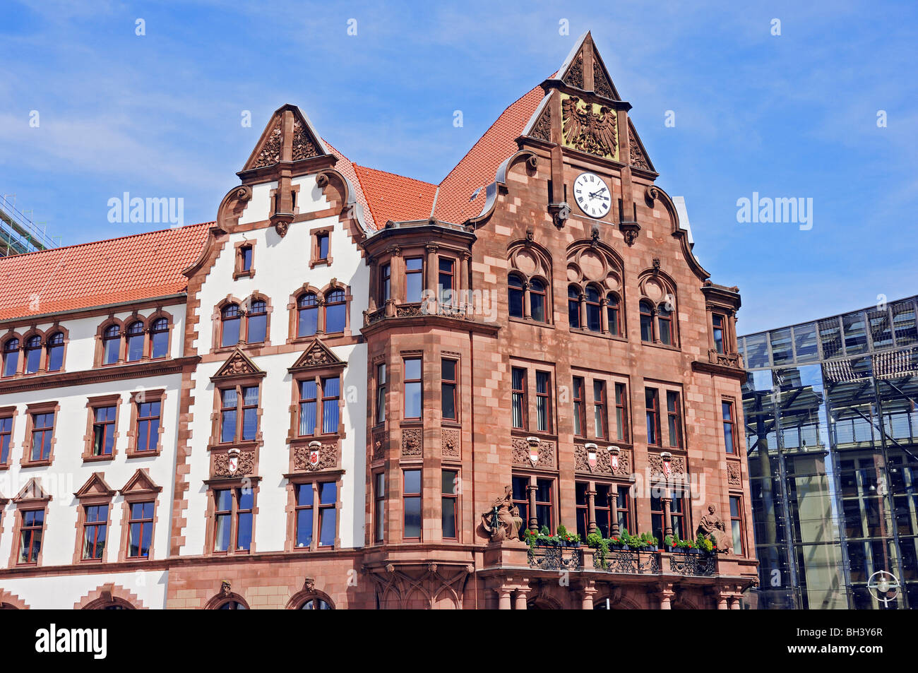 Old town hall / Dortmund Stock Photo