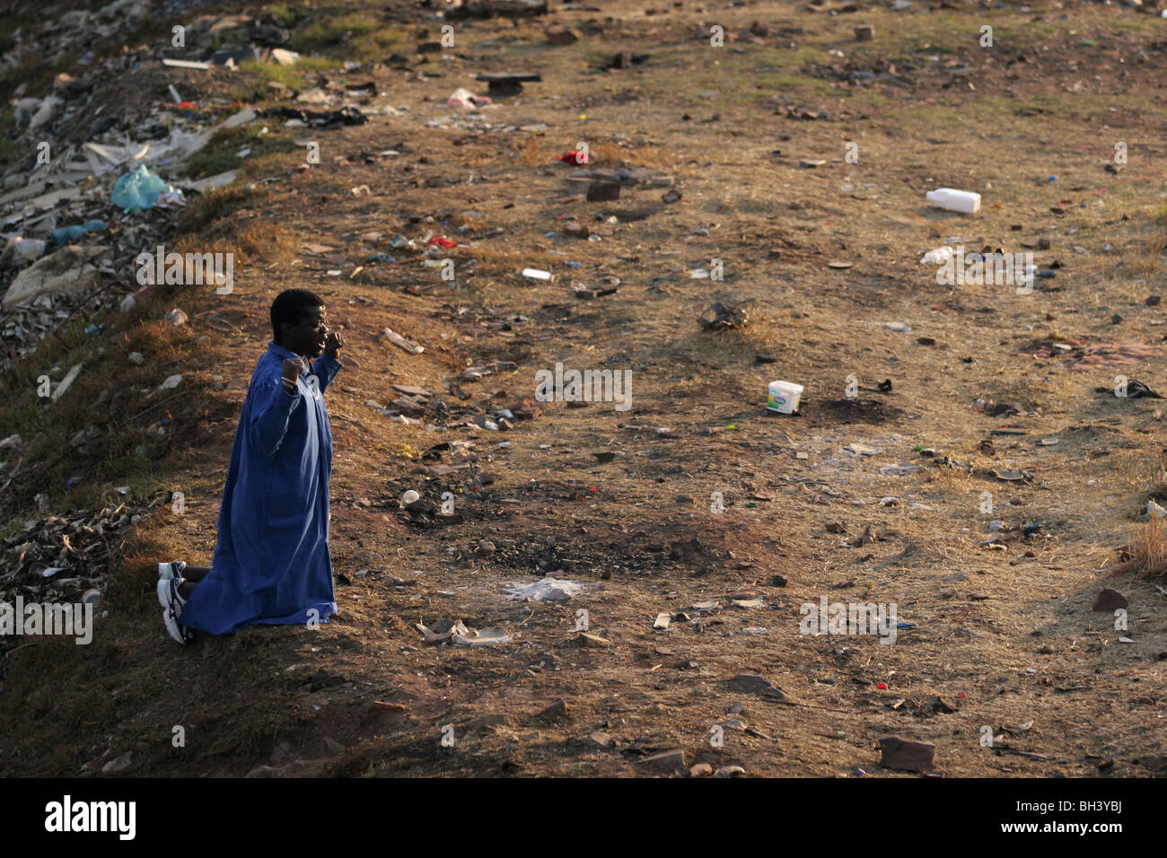 Indigenous man prays hi-res stock photography and images - Alamy