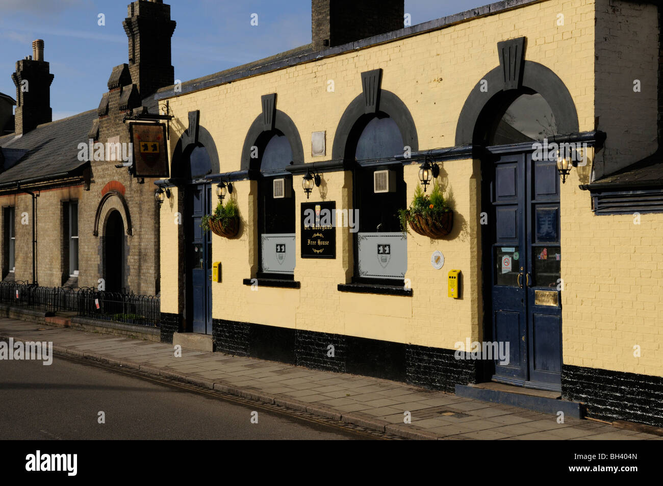 England; Cambridgeshire; Cambridge; The St Radegund Pub on King Street Stock Photo