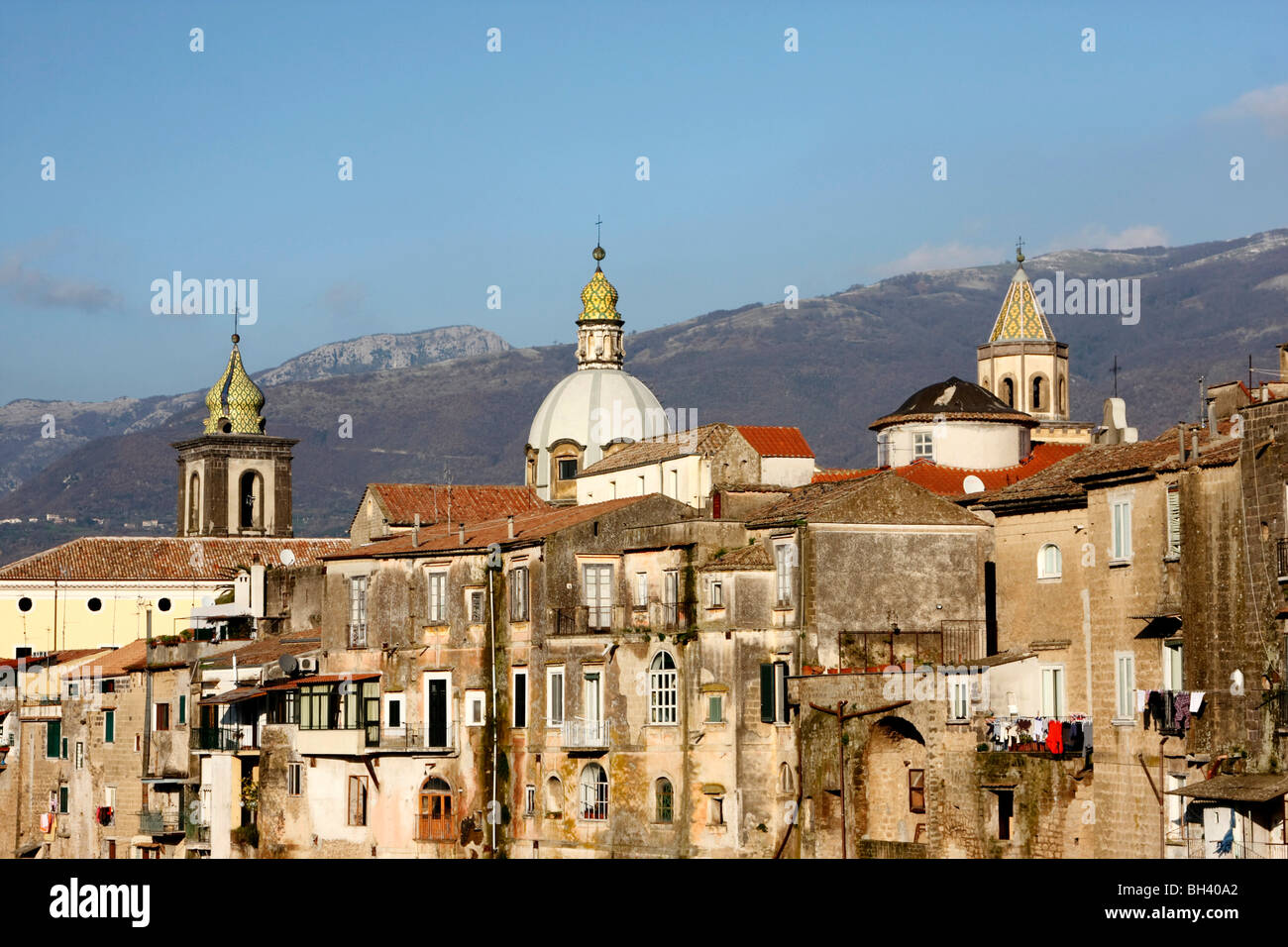 Sant'Agata de' Goti, Benevento province, Campania, Italy Stock Photo