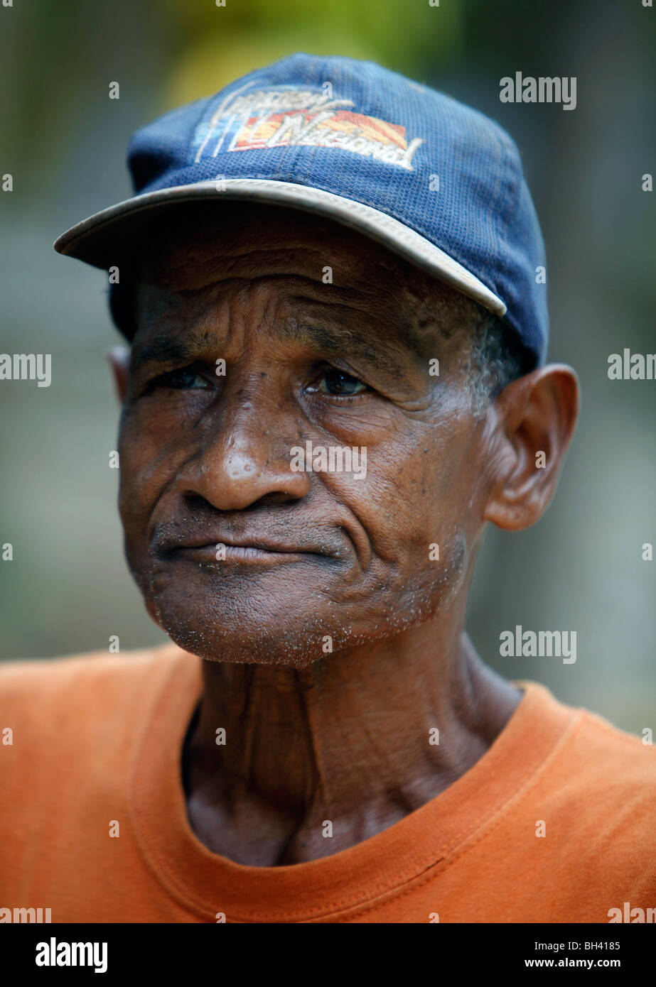 Dominican man hires stock photography and images Alamy