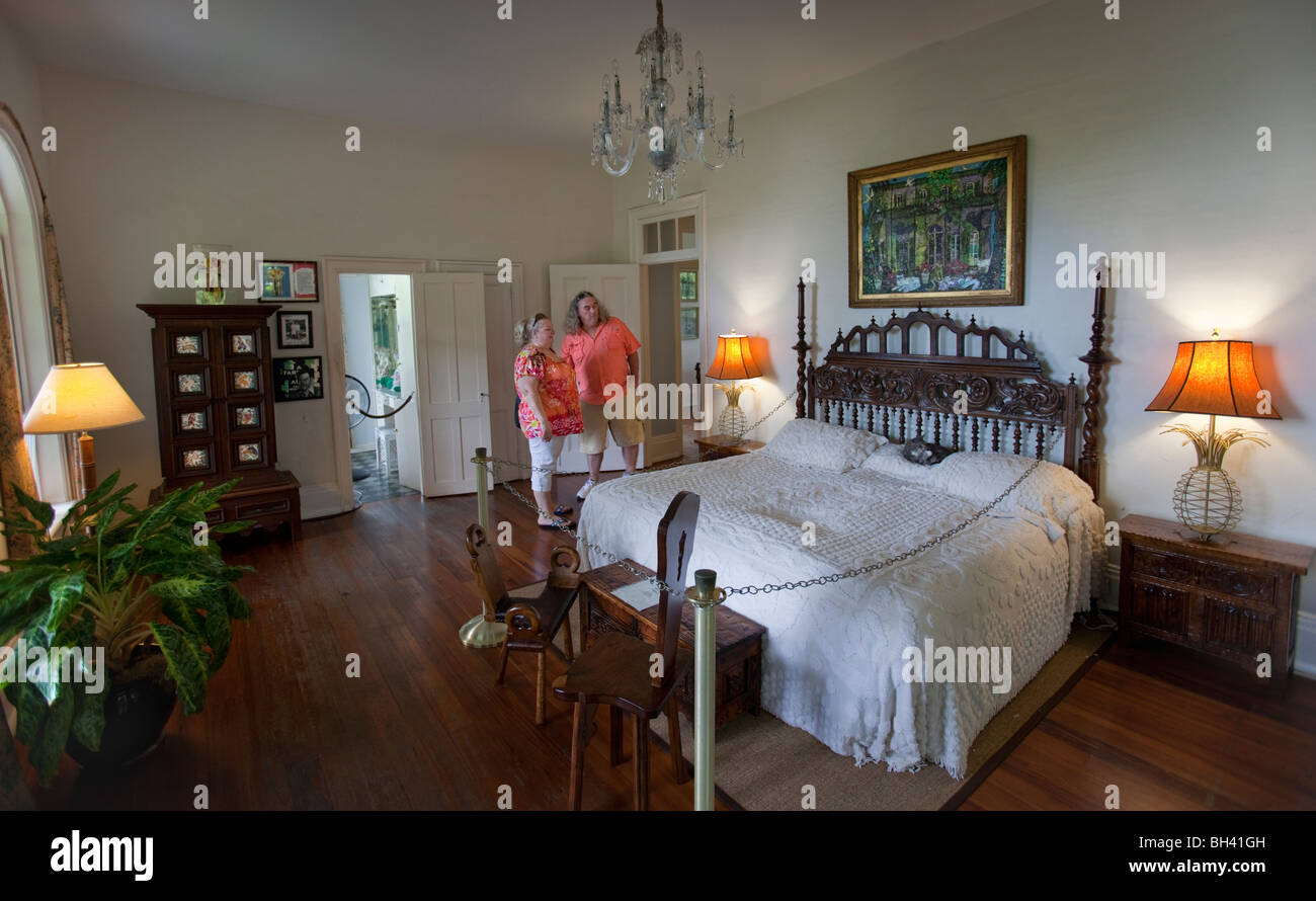 Ernest Hemingway House, Key West, Florida Stock Photo