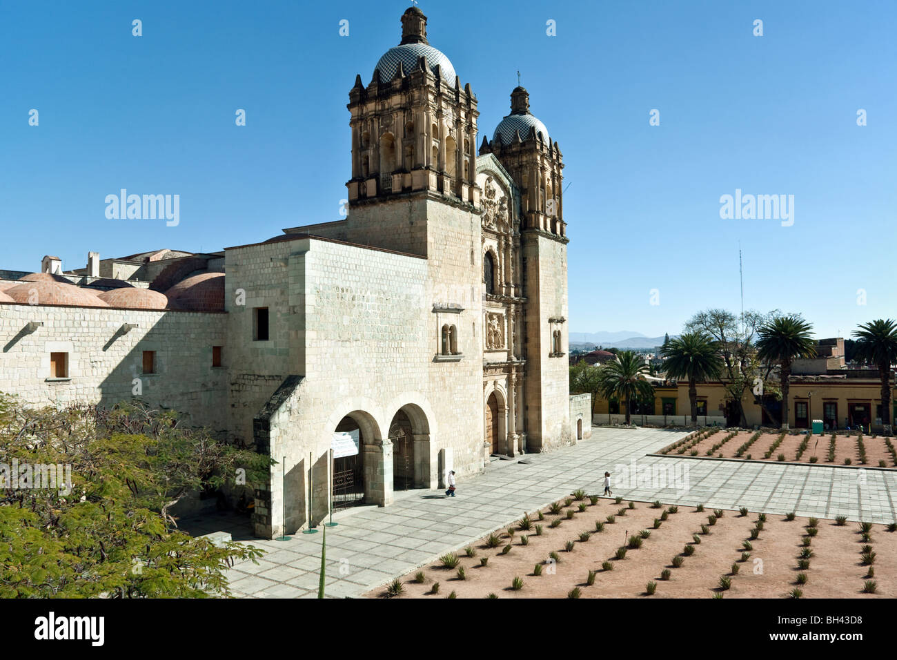 West facade of Church Of Santo Domingo with entrance to former ...