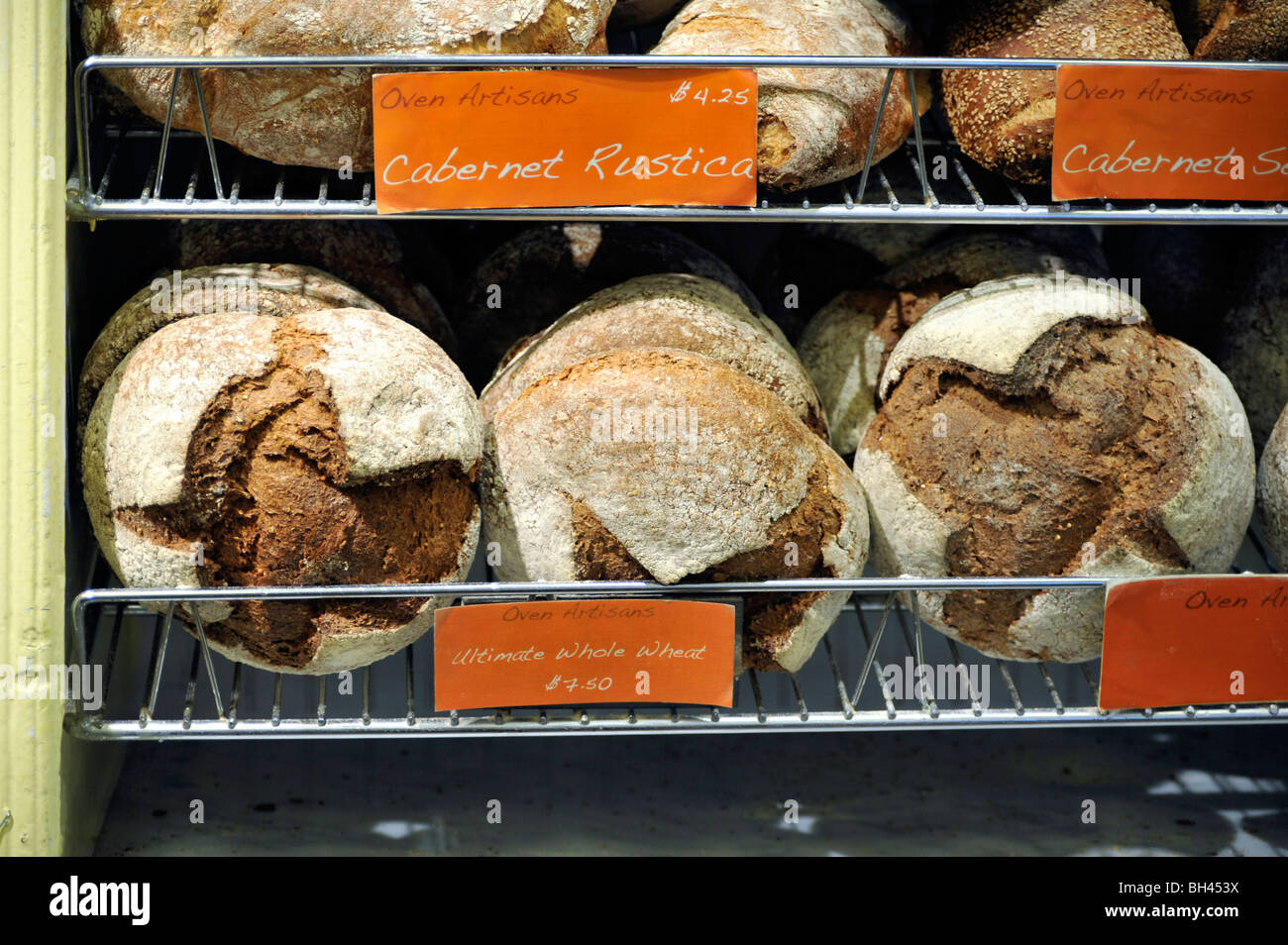 Artisan bread display hires stock photography and images Alamy